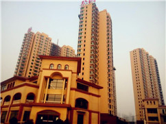 [山西真石漆]真石漆哪家好？臨汾市政府公園一號(hào)只用超前天然真石漆